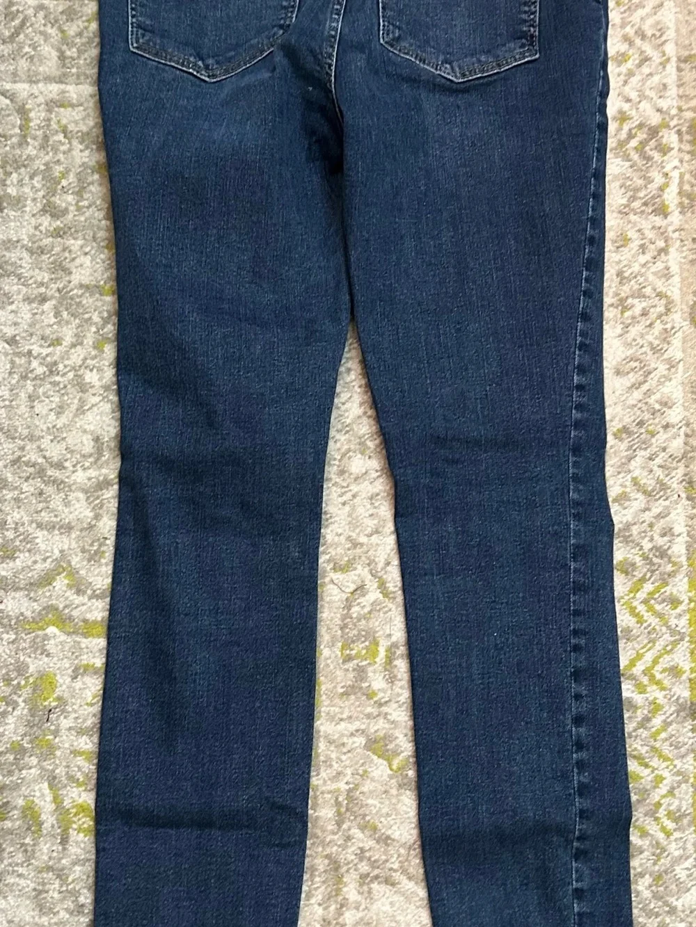 Free People High-Rise Women’s Dark Blue Skinny Jeans Size 29R
